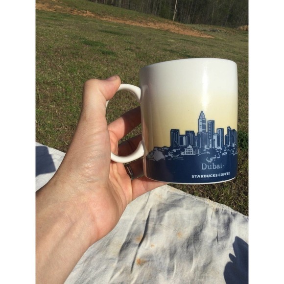 RARE Starbucks Dubai mug you are here coffee tea YAH 2012 16 oz - Picture 3 of 7